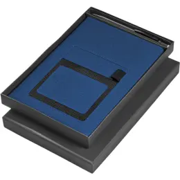 Moda Notebook & Pen Set Blue Gift Box